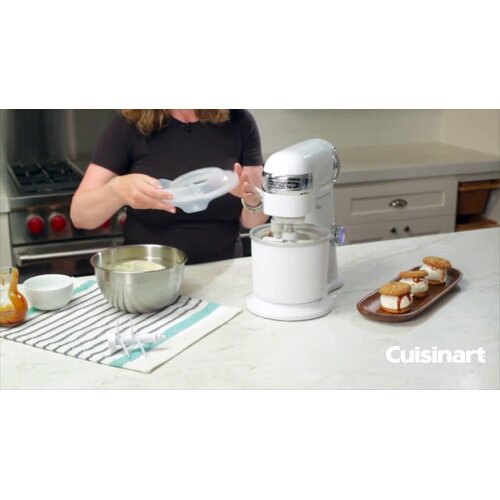 Cuisinart Fruit Scoop Frozen Dessert Mixer Attachment Reviews Wayfair